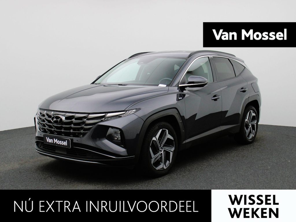 Hyundai Tucson 1.6 T-GDI MHEV Comfort Smart | 360 CAMERA | STOELKOELING | STOELVERWARMING | STUURVERWARMING | ELEKTRISCHE KOFFERKLEP | APPLE CARPLAY - ANDROID AUTO | LEDER |
