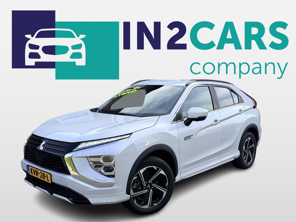 Mitsubishi Eclipse Cross 2.4 PHEV Black Edition *Winterpakket*