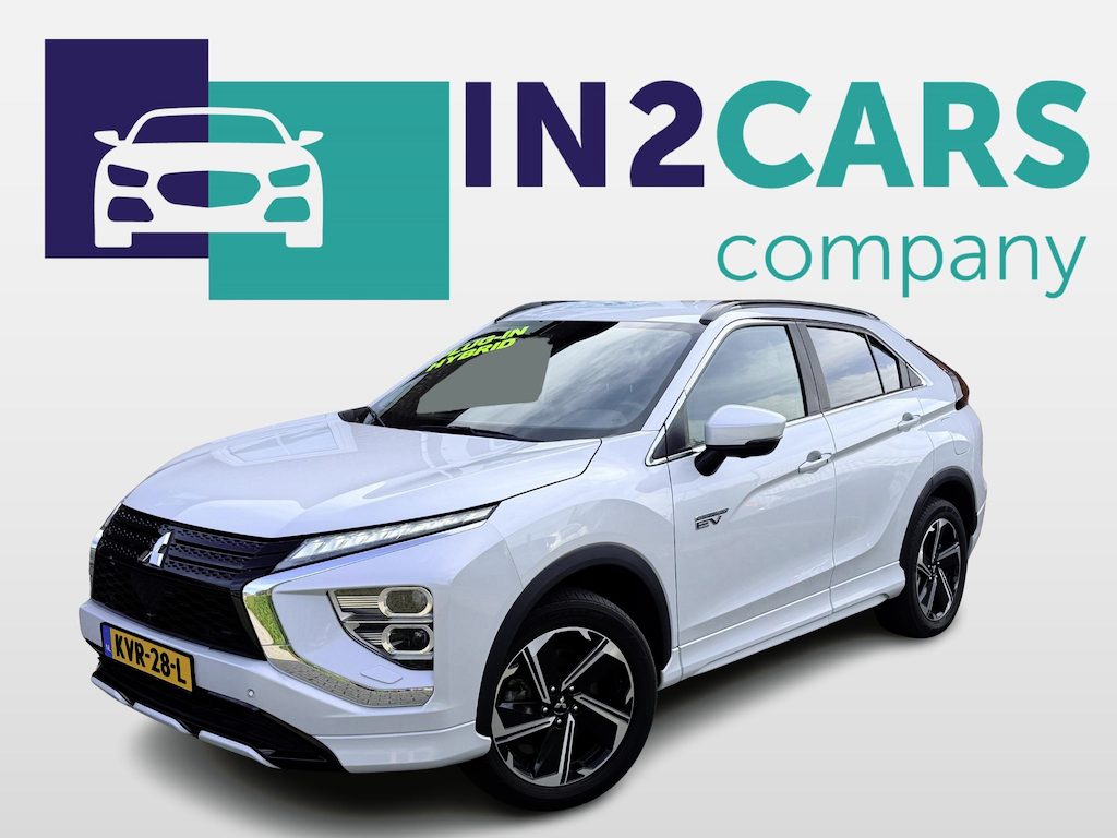 Mitsubishi Eclipse Cross 2.4 PHEV Black Edition *Winterpakket*