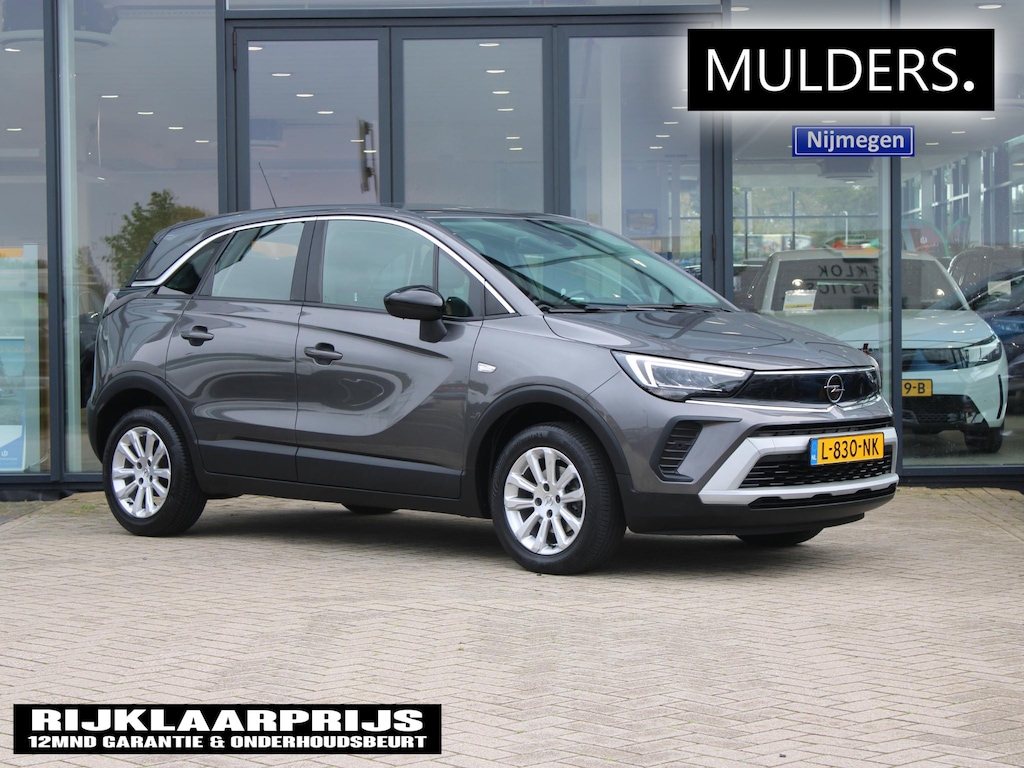 Opel Crossland 1.2 Turbo Elegance TREKHAAK / CAMERA / PDC