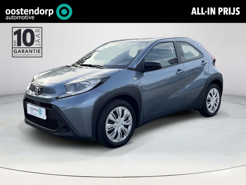 Toyota Aygo X 1.0 VVT-i MT Play All-in prijs | Adaptive Cruise Control | Apple / android auto