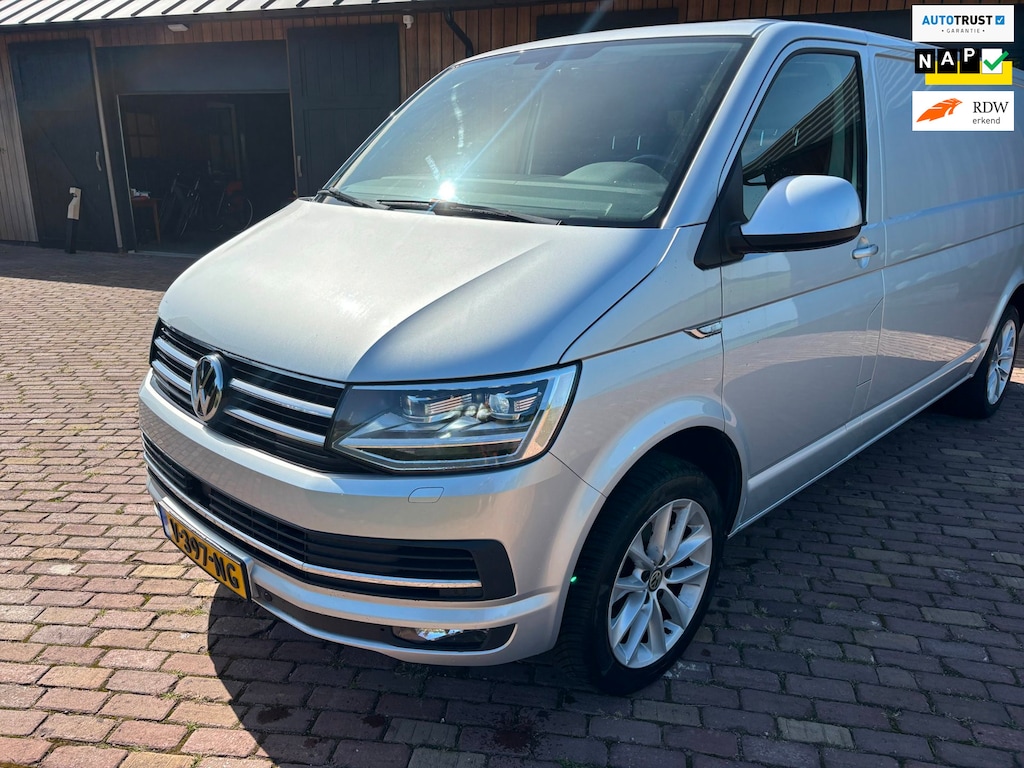 Volkswagen Transporter 2.0 TDI L2H1 DC Highline.NL BUS ,LAGE KMSTAND,ZEER MOOI.