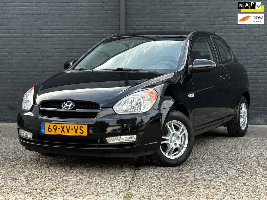 Hyundai Accent 1.4i Dynamic AIRCO|162712KM|ELEK RAMEN|NWE APK
