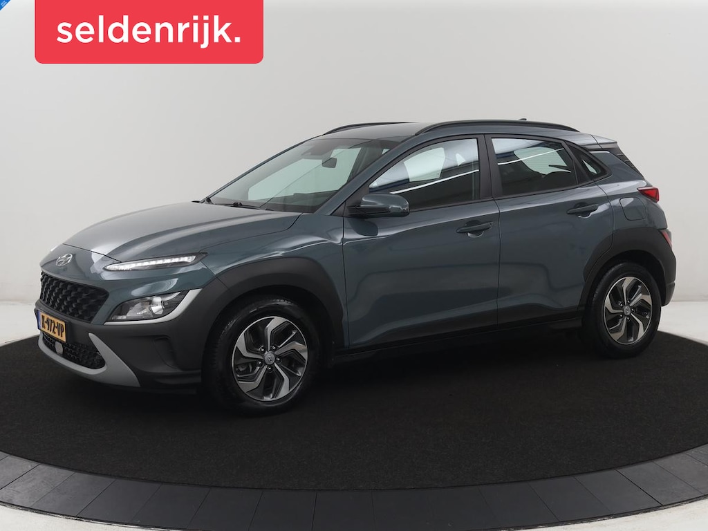 Hyundai Kona 1.6 GDI HEV Comfort Smart | Trekhaak | Adaptive cruise | Camera | Carplay | KRELL sound | Full LED | Park assist | Climate control | Navigatie |