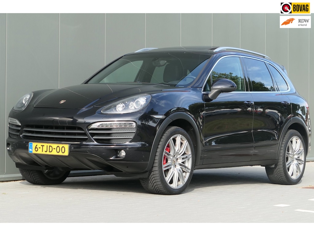 Porsche Cayenne 4.8 S Schuifdak Navi Bose Luchtvering Stuurverwarming