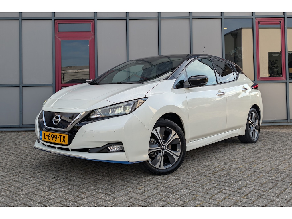 Nissan Leaf e+ N-Connecta 62kWh SOH 91% Trekhaak
