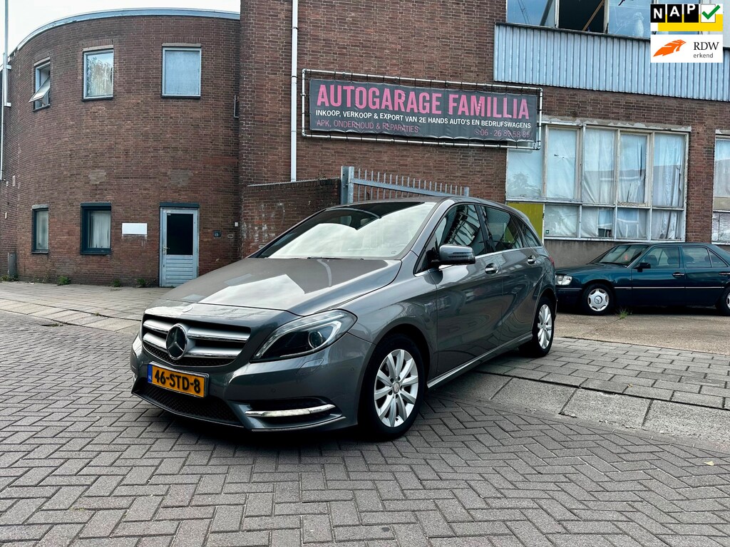 Mercedes-Benz B-klasse 180 Ambition