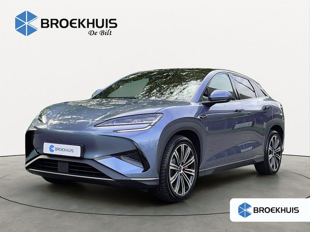 BYD SEALION 7 Excellence AWD 91.3 kWh 531PK! | DIRECT LEVERBAAR | PANO DAK | DYNAUDIO | 360° CAMERA | HUD | 20" LMV | KEYLESS | STOELVENTILATIE |
