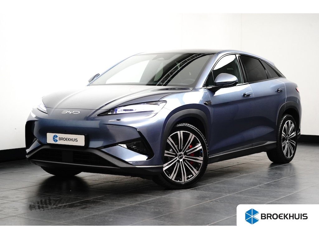 BYD SEALION 7 Excellence AWD 91.3 kWh 531PK! | DIRECT LEVERBAAR | PANO DAK | DYNAUDIO | 360° CAMERA | HUD | 20" LMV | KEYLESS | STOELVENTILATIE |