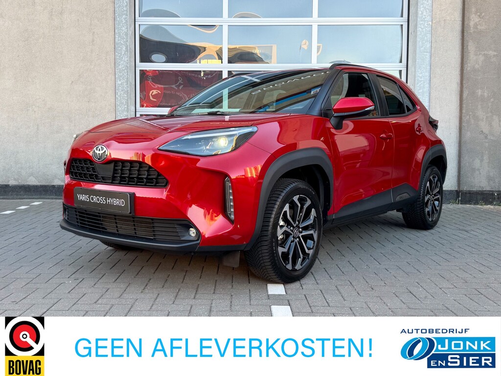 Toyota Yaris Cross 1.5 Hybrid 115 Dynamic|Apple CarPlay/Android Auto|Camera|Stoelverw|Stuurverw|Adapt.cruise|Climate control