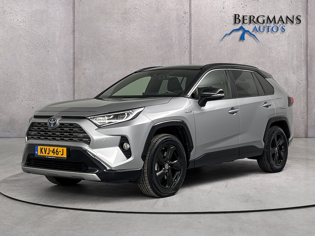 Toyota RAV4 - 2.5 Hybrid Bi-Tone // TREKHAAK // SCHUIFDAK // ELECTRISCHE ACHTERKLEP //