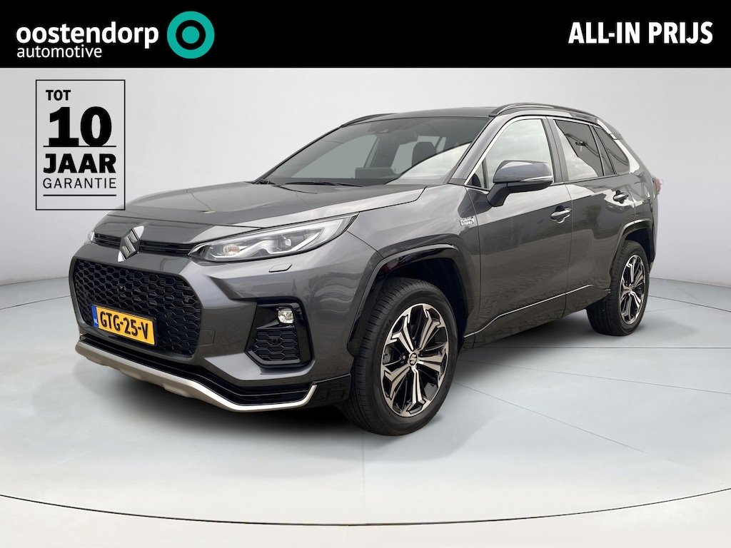 Suzuki Across 2.5 Plug-in Hybrid Style | Rijklaarprijs | SOH 95,5% | Lederen Bekleding | Electrische achterklep | Trekhaak | Stuur - Stoel en Voorruitverwarming |