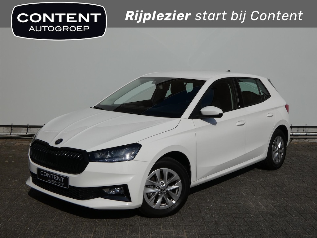 Skoda Fabia 1.0 TSI Greentech Business Edition