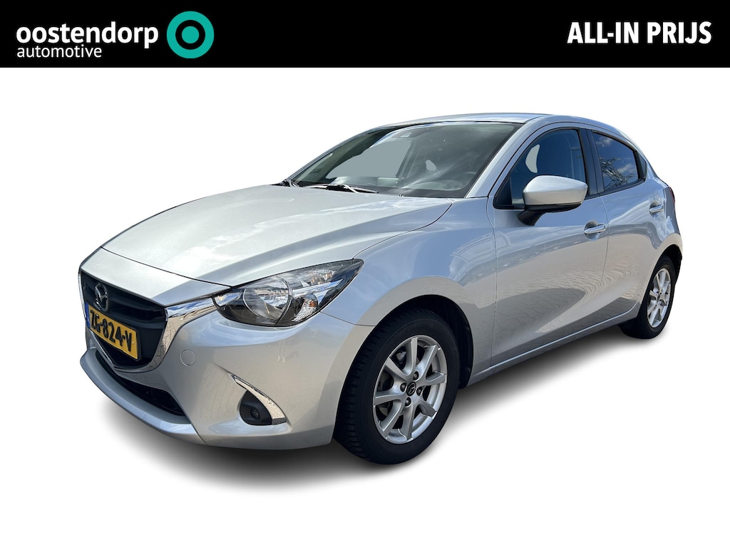 Mazda 2 1.5 Skyactiv-G Sport Selected | Navigatie | Rijklaarprijs!