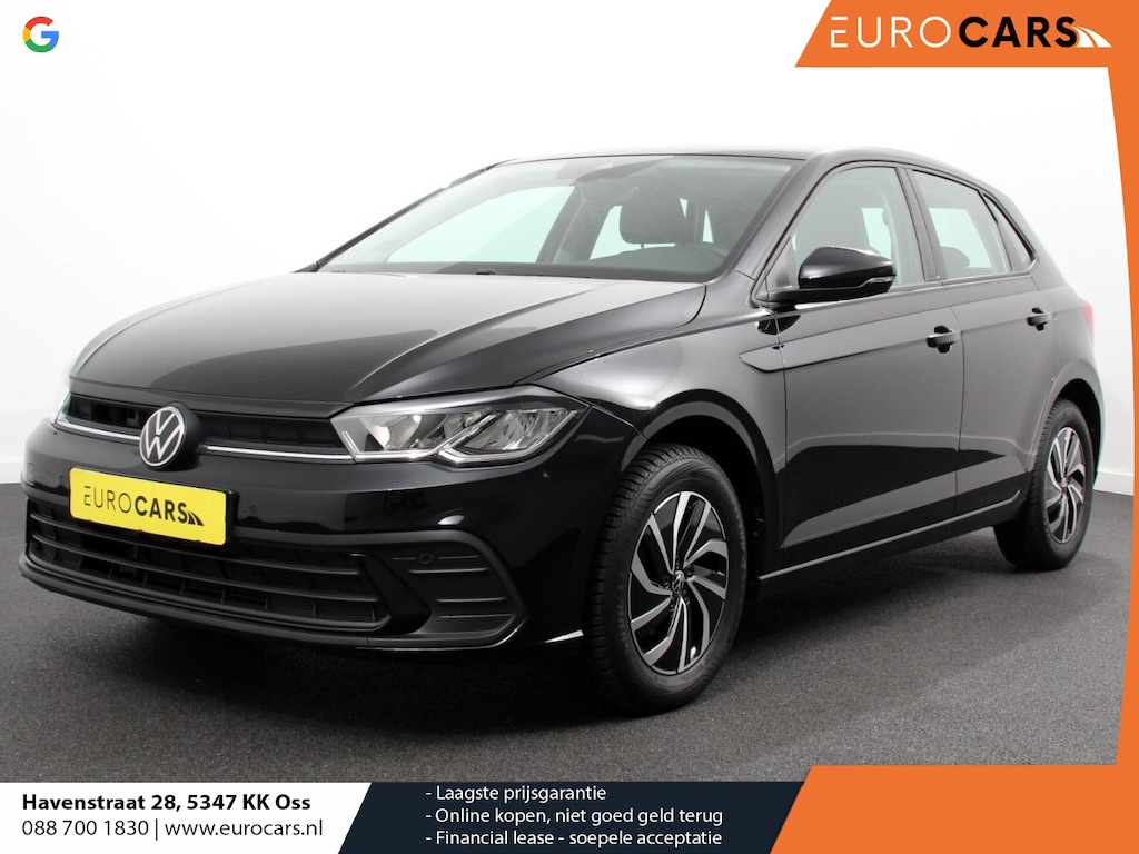 Volkswagen Polo 1.0 TSI DSG Life Navigatie Apple Carplay/Android Auto Climate Control Digitale Cockpit Stoelverwarming Parkeer sensoren Adaptieve Cruise Control Lichtmetalen Velgen