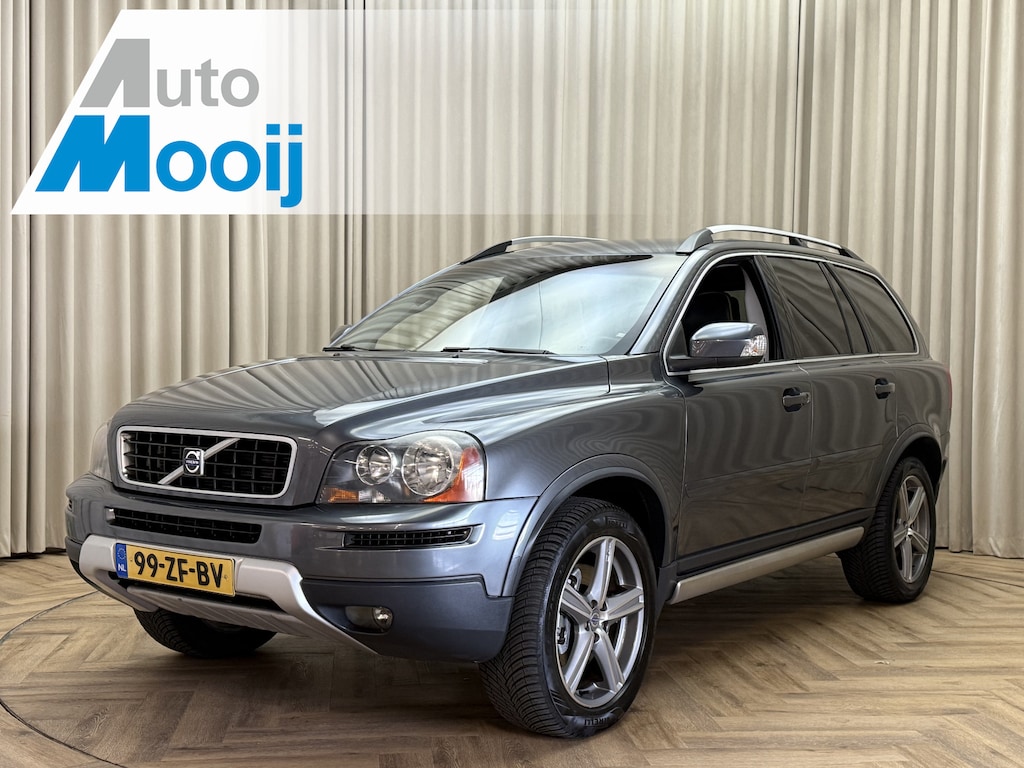 Volvo XC90 3.2 Sport 7-Persoons / Leder / Trekhaak / Memory / Navigatie / Cruise / ECC Clima / Org.NL!