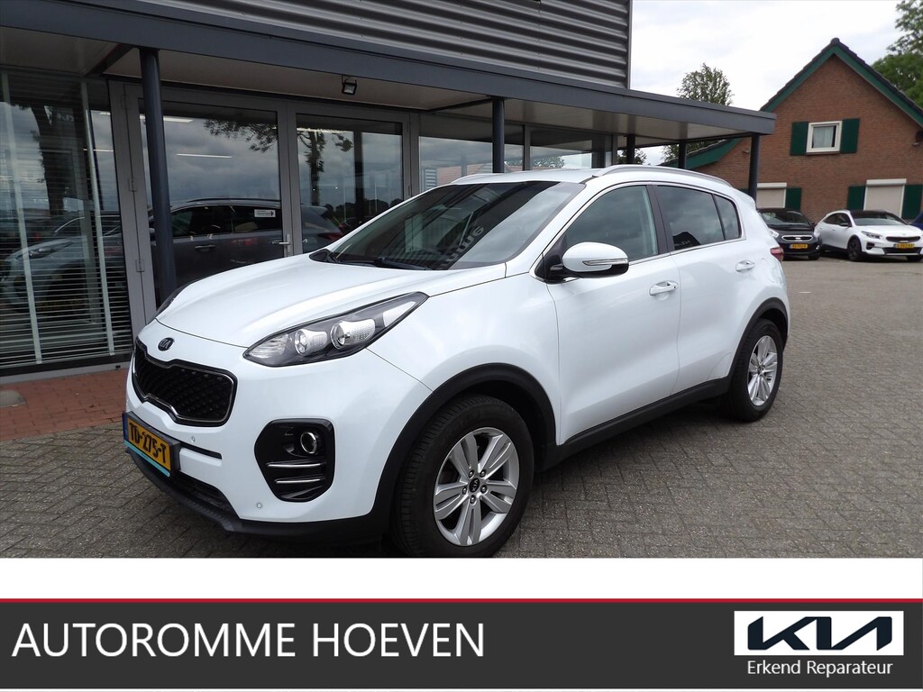 Kia Sportage 1.6 Design Edition Luxe leer stoel/stuur verw trekhaak