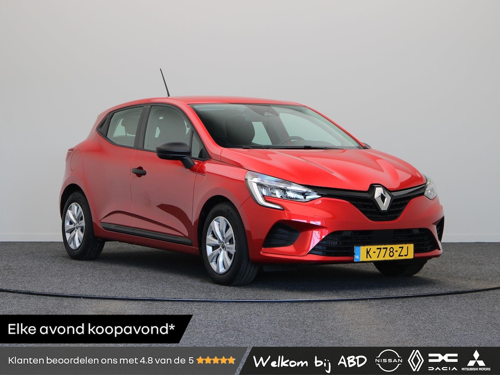 Renault Clio 1.0 TCe Life | Dealer onderhouden | 1e Eigenaar | Cruise Control | Airco |