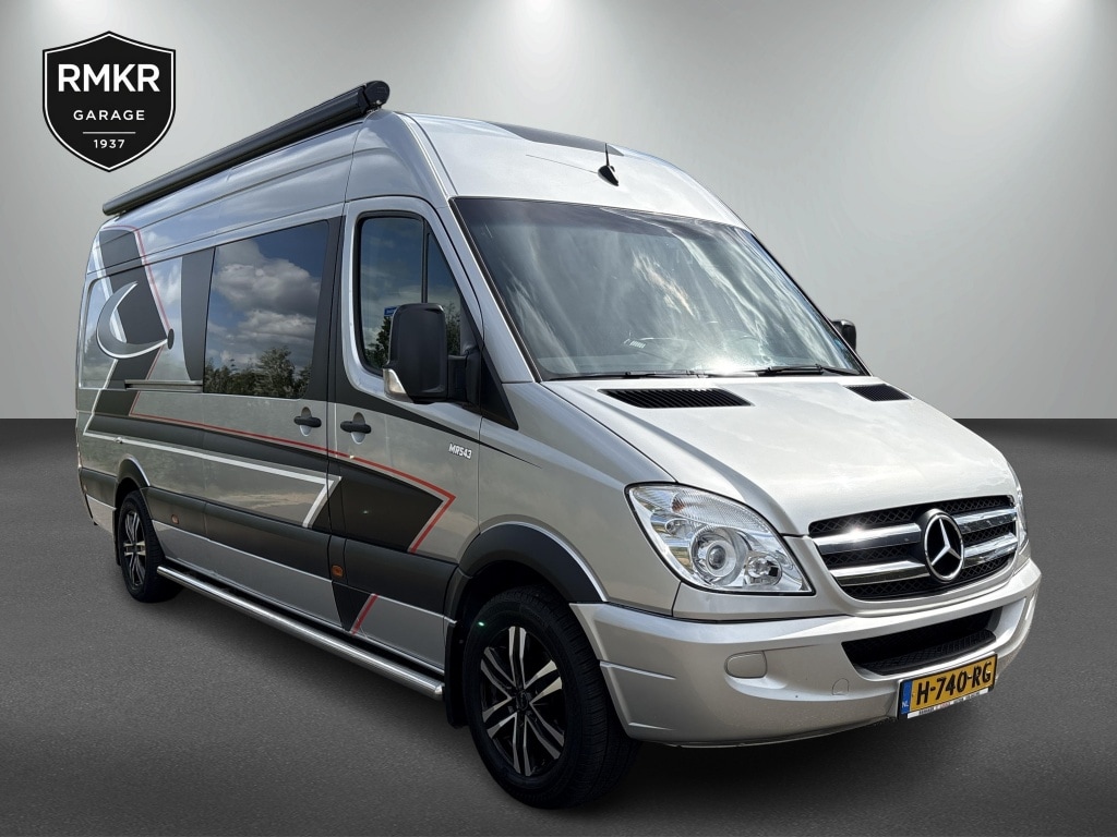 Mercedes-Benz Sprinter 319CDI Motorsport Camper bus Btw !! Automaat