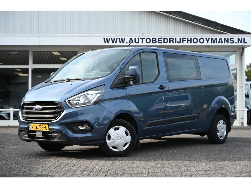 Ford Transit Custom 300 2.0 TDCI L2H1 Trend DC 6 Zits Carplay Trekhaak