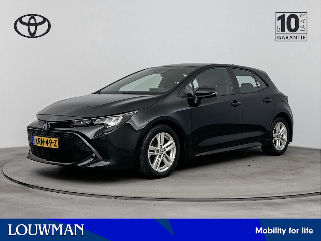 Toyota Corolla 1.8 Hybrid Active | Stuur-Stoelverwarming | Trekhaak | Navigatie |