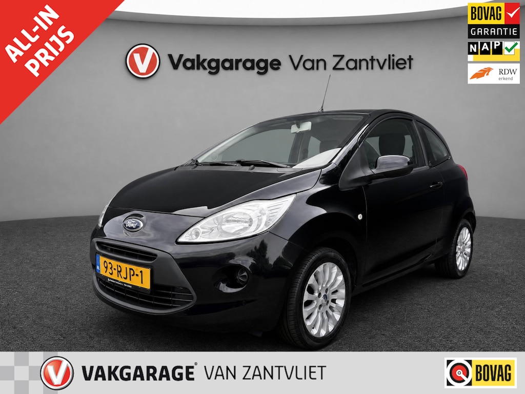Ford Ka 1.2 Comfort start/stop (12 mnd BOVAG-garantie)
