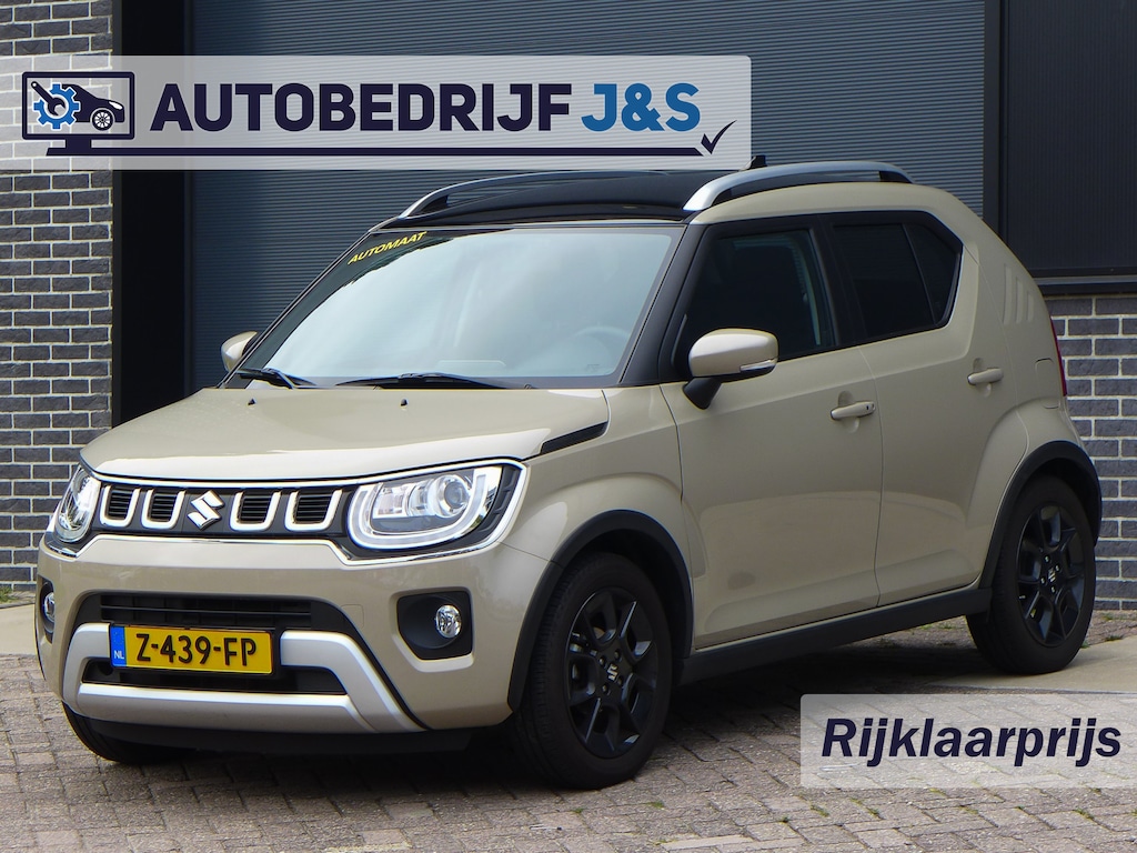 Suzuki Ignis 1.2 Smart Hybrid Style | Trekhaak Rijklaarprijs! | Tot 10 jaar Garantie | Onderhoudsbeurt | Mobiliteitservice |