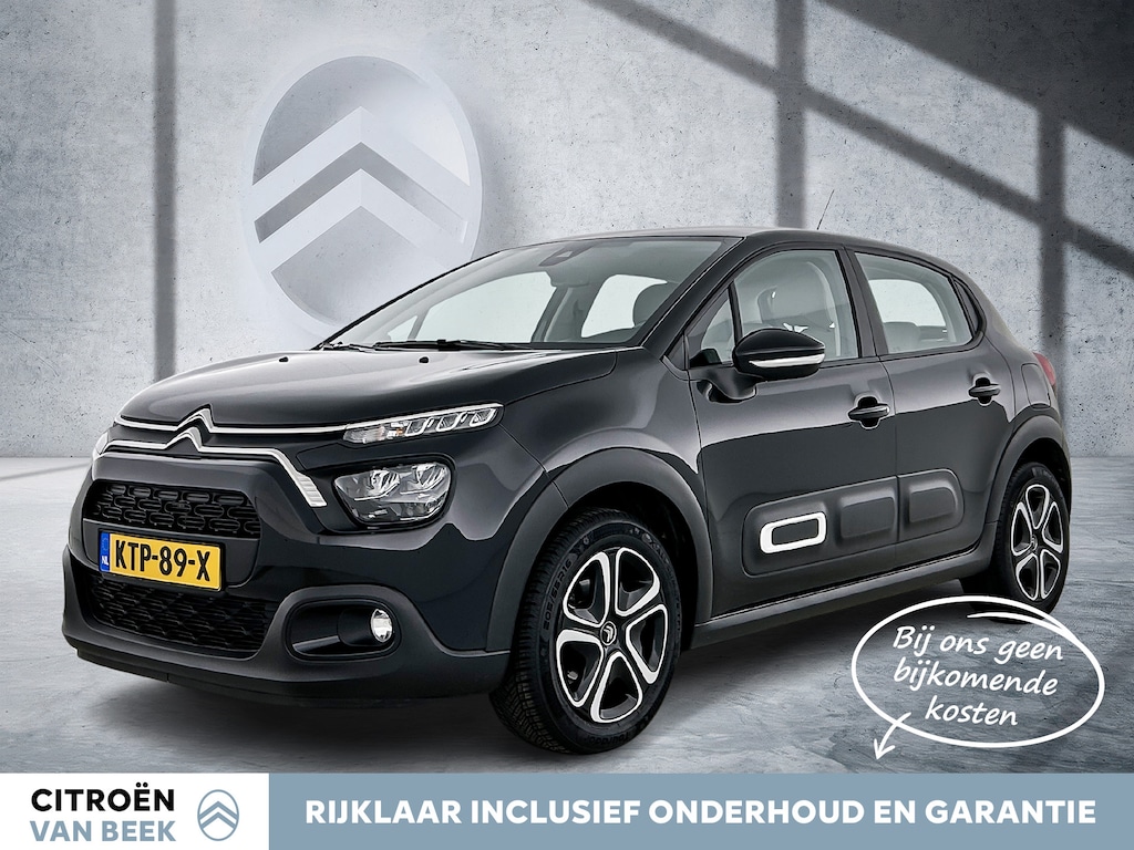 Citroën C3 110 pk Plus | Rijklaar | Comfort Seats | Stoelverwarming | Apple Carplay |
