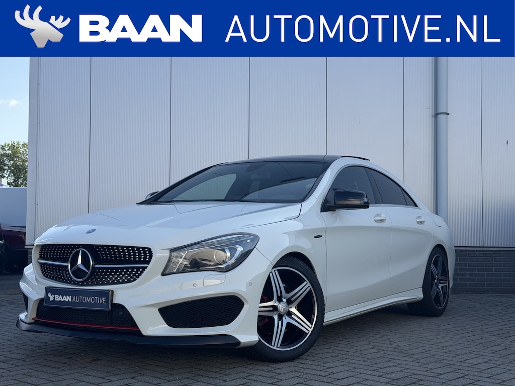 Mercedes-Benz CLA 250 Sport 4MATIC AMG-line | Navi | CarPlay |