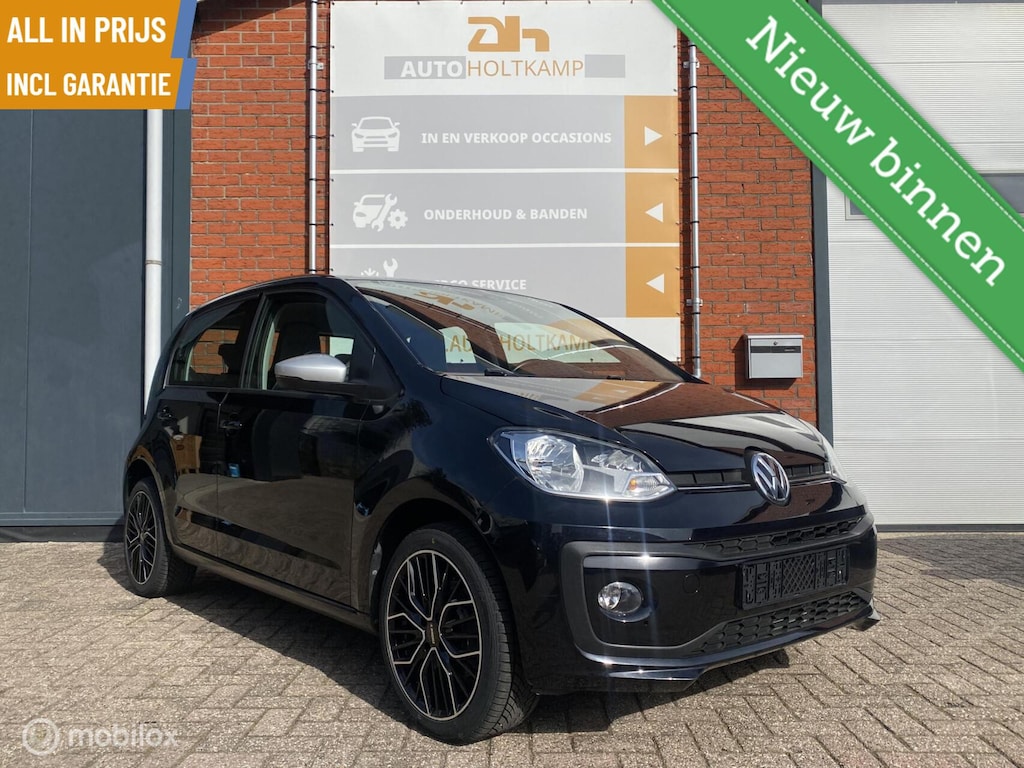 Volkswagen Up! 1.0 TSI 90PK 5d apple/clima/lm vol!