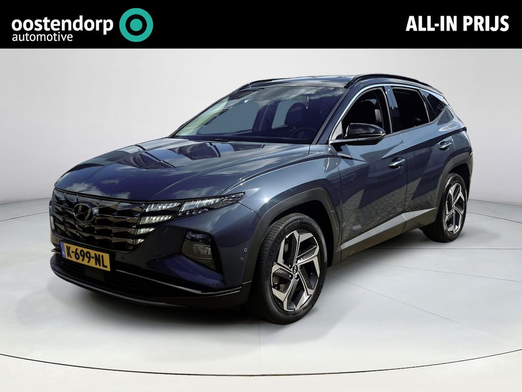 Hyundai Tucson 1.6 T-GDI HEV Premium | Trekhaak | Stoelverwarming & ventilatie | Stuurverwarming | Elek. stoelen met geheugen | Rijklaarprijs
