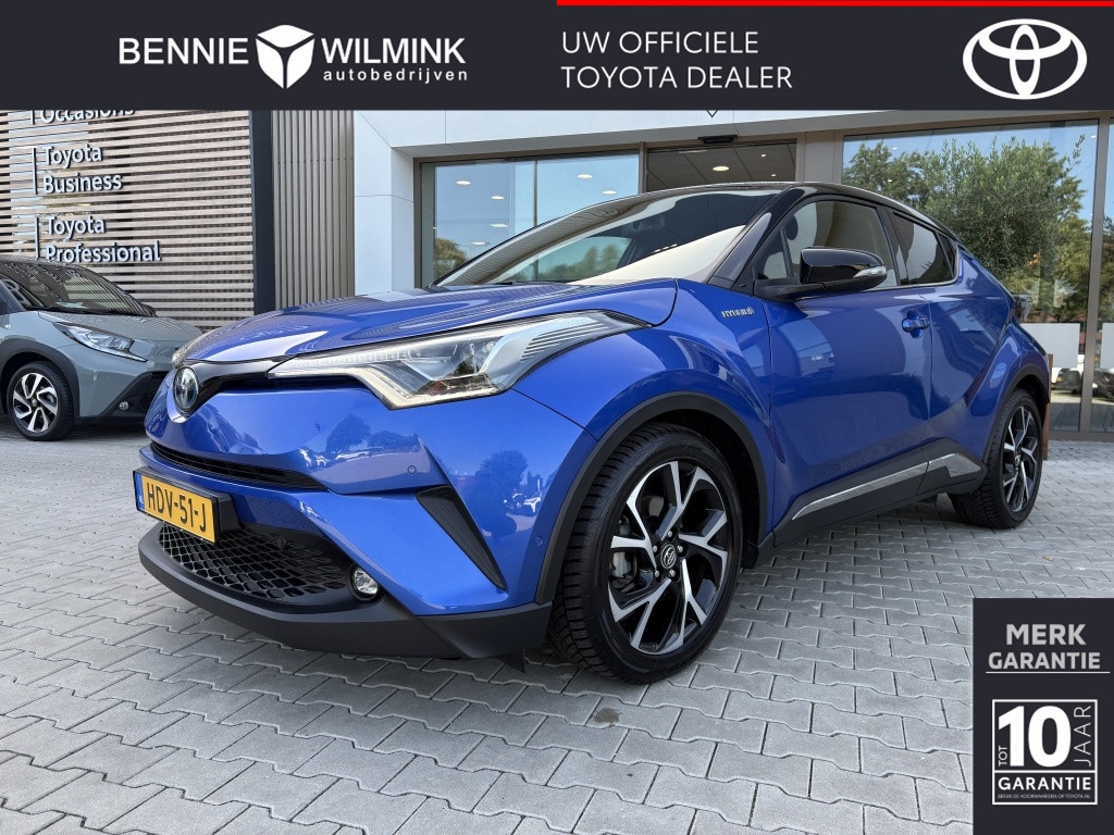 Toyota C-HR / C-HR+ 1.8 Hybrid Style Bi-Tone | Parkeersensoren | JBL | Trekhaak
