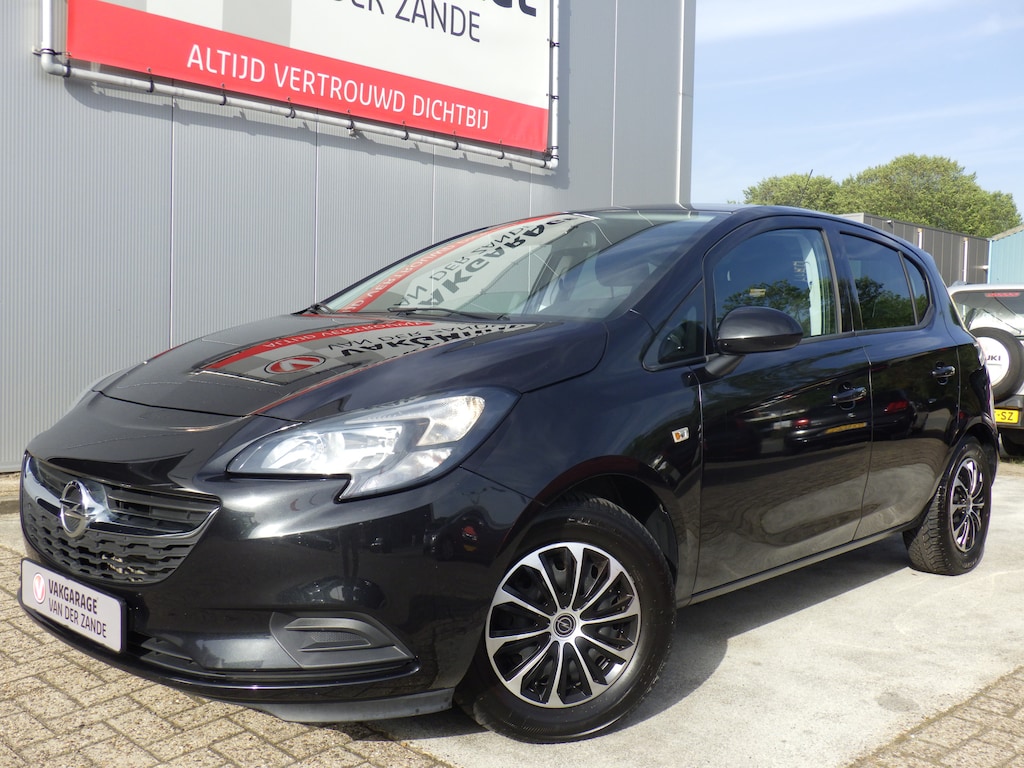Opel Corsa 1.4 Edition, Airco, Cruise, Stoel+Stuurverw, 5 DRS!