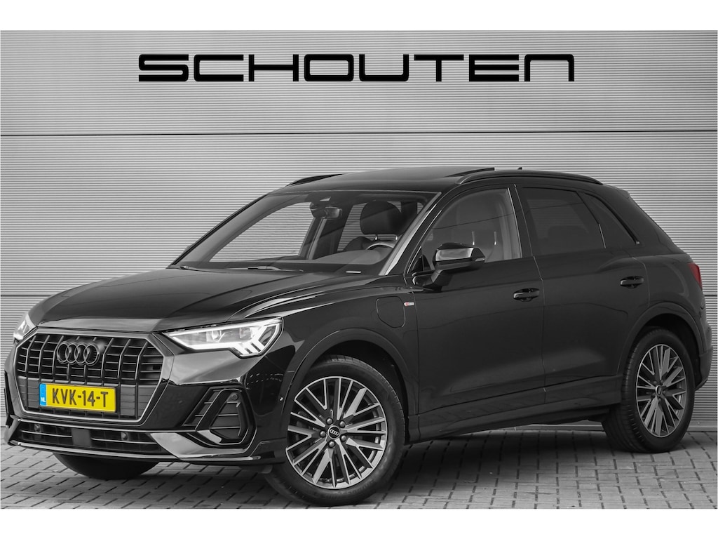 Audi Q3 45 TFSI e S-Line Pano Zwart Optiek Audi Sound Virtual Cockpit