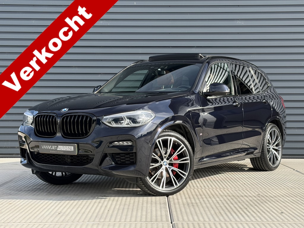 BMW X3 xDrive30e Business Edition Plus | M-Sport Individual | Panorama dak | 360 Camera | Leder