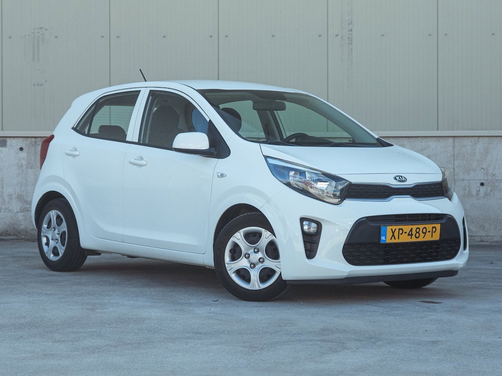 Kia Picanto 1.0 CVVT EconomyPlusLine 67 pk (2019) | 5-drs | Airco | Bluetooth | NAP | 2e Eigenaar |Zuinig