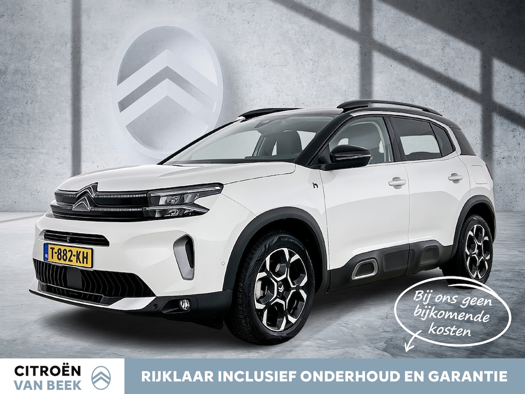 Citroën C5 Aircross Plug-in Hybrid 180pk Automaat Business Plus | Adaptive Cruise | 360 camera | Elektrische achterklep |