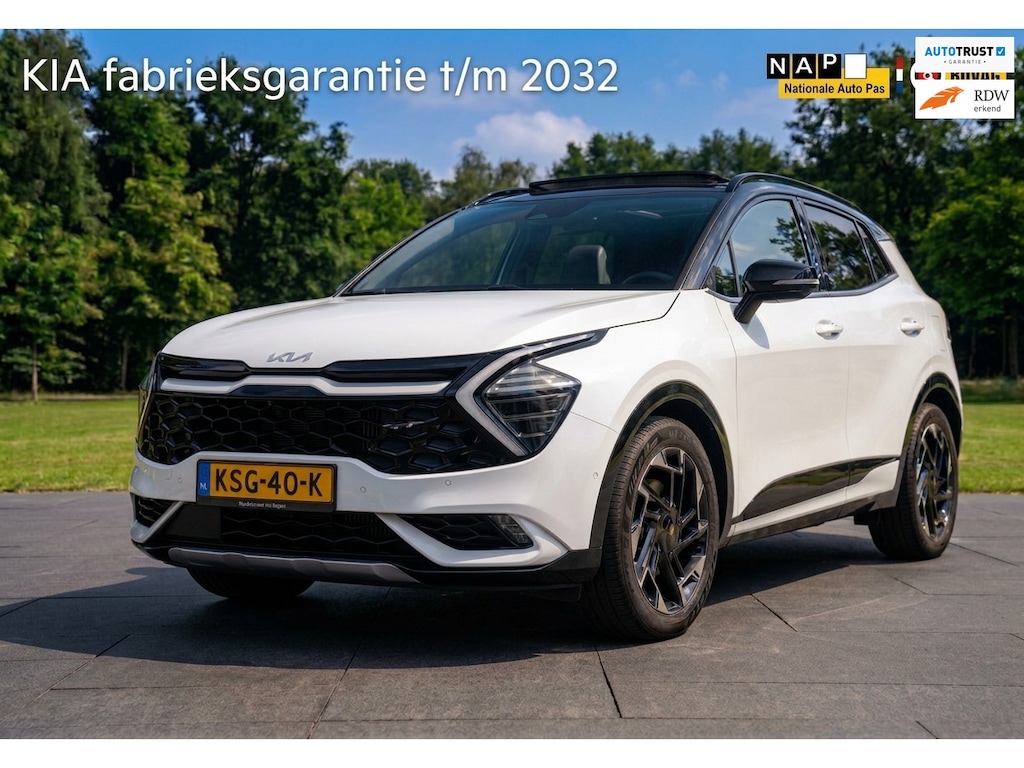 Kia Sportage 1.6 T-GDi Plug-in Hybrid AWD GT-PlusLine