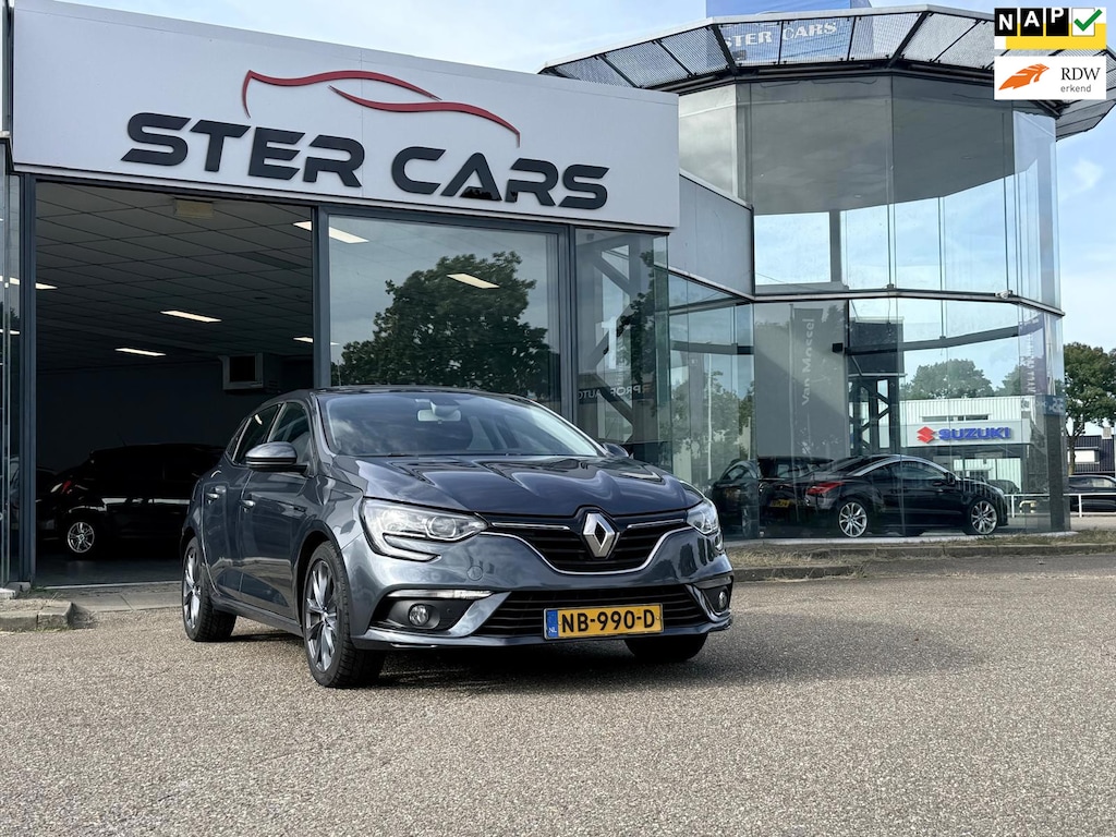 Renault Megane 1.2 TCe Zen|Schuifdak| Leer|NAP|APK|Trekhaak|