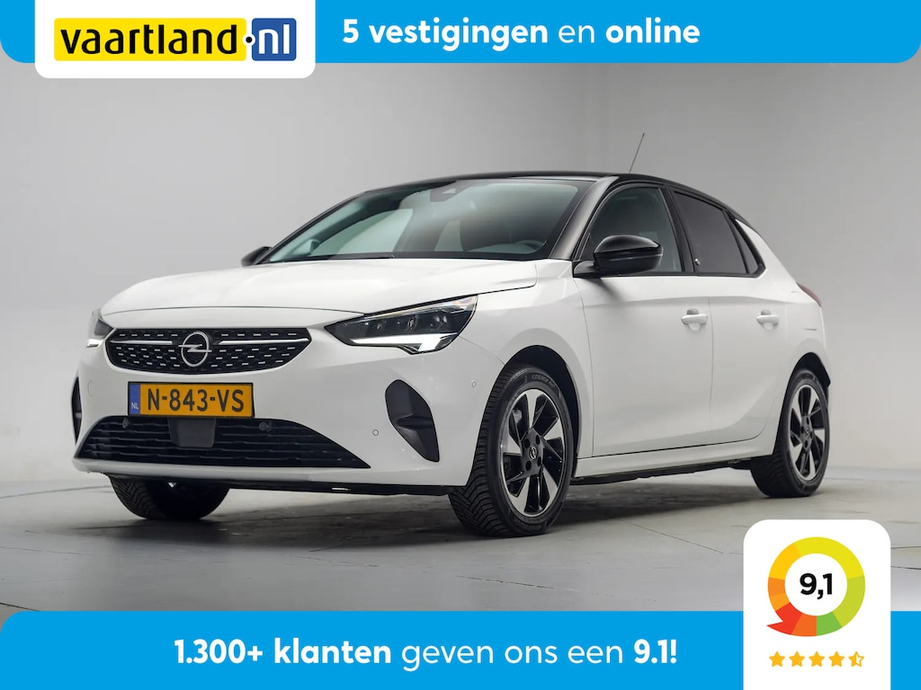 Opel Corsa-e Business Edition 1 Fase 50 kWh [ Navi Apple/Android Camera Clima Stoelverwarming ]