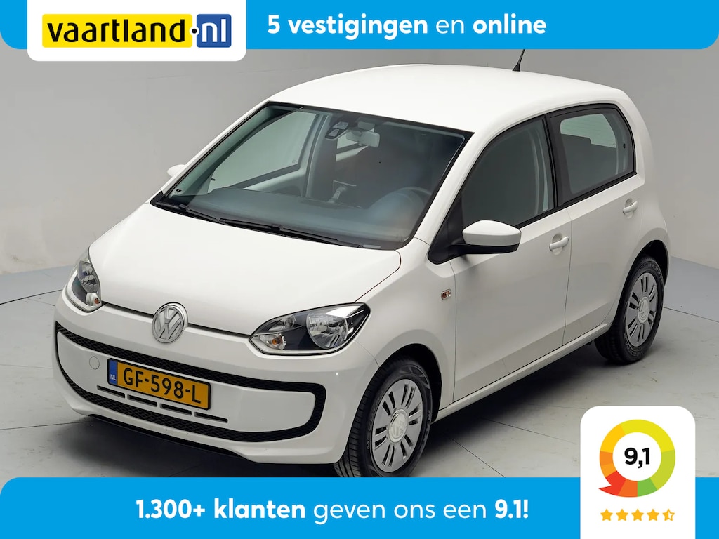 Volkswagen Up! 1.0 move up BlueMotion CNG [ 5drs Navigatie Airco ]