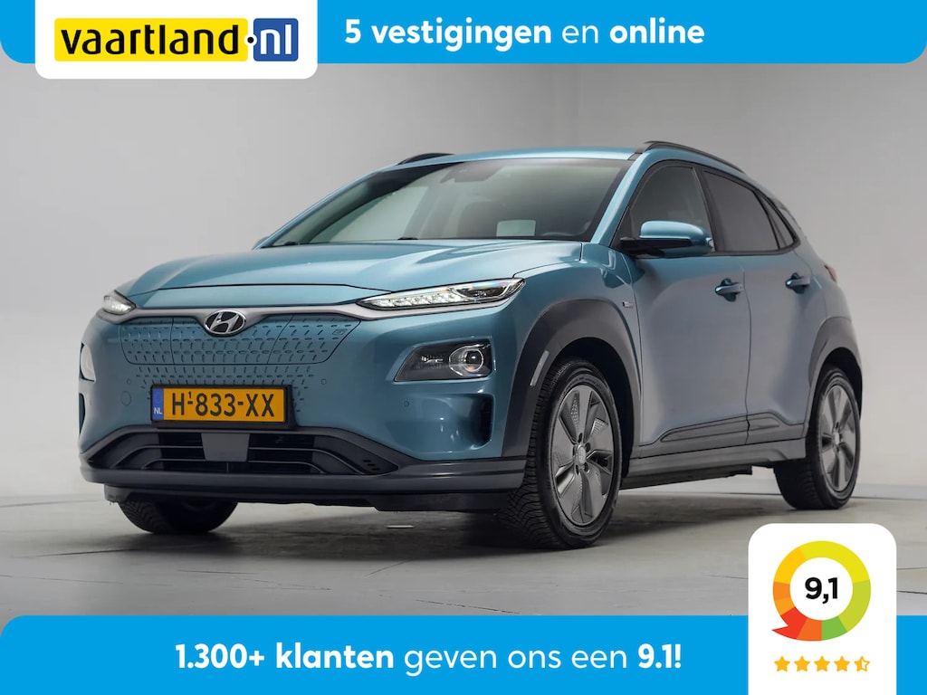Hyundai Kona Electric EV Premium 64 kWh [ Apple carplay Leer Cruise control]