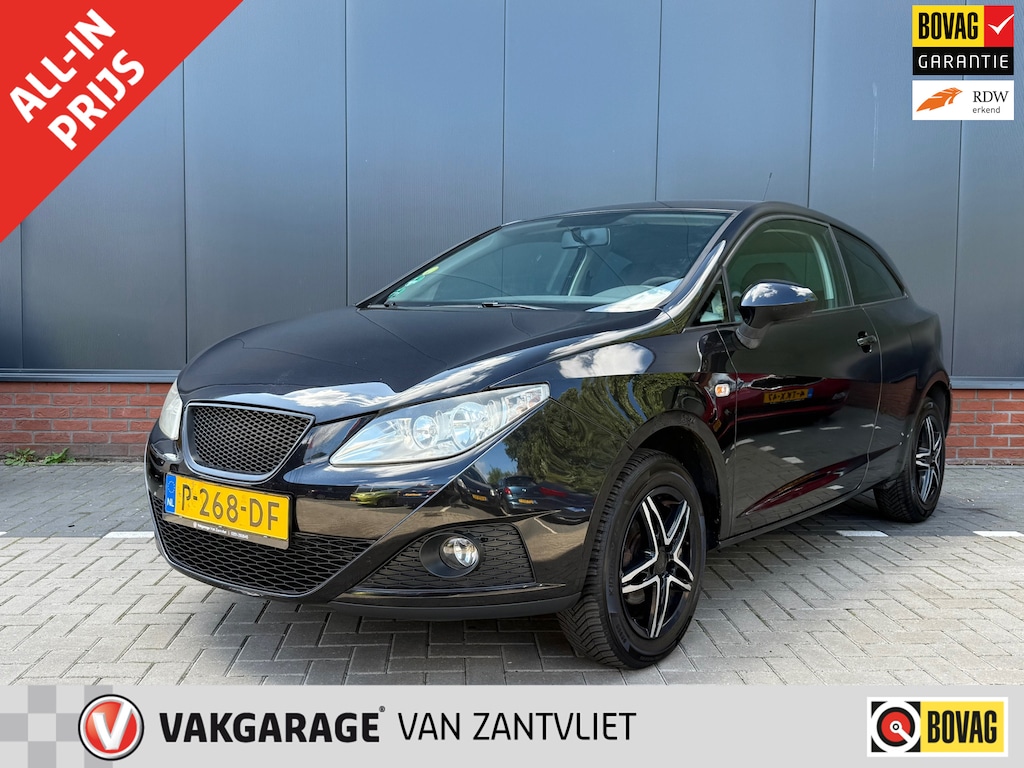 SEAT Ibiza 1.6 Reference APK t/m 24-08-2027