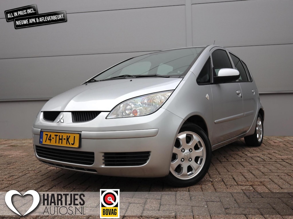 Mitsubishi Colt 1.3 Invite 5drs. Automaat (Vol-Opties!)