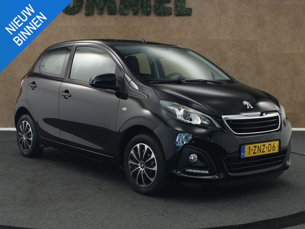 Peugeot 108 1.0 e-VTi Active - ORIGINEEL NEDERLANDSE AUTO - BLUETOOTH TELEFOONVOORBEREIDING - ACHTERBANK NEERKLAPBAAR - RADIO - START/STOP SYSTEEM - MULTIMEDIA-VOORBEREIDING