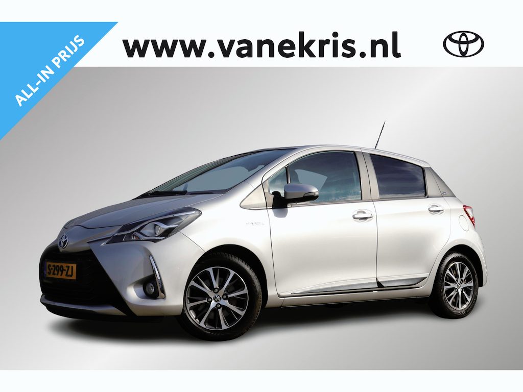 Toyota Yaris 1.5 Hybrid Y20, Parkeersensoren, Climate Crontrol, 1e Eigenaar, All-season, Cruise Control, DAB, Camera!
