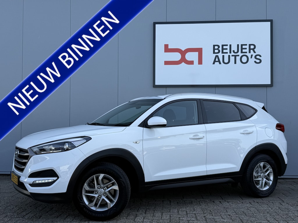 Hyundai Tucson 1.6 GDi i-Drive Trekhaak/Navi/Camera.