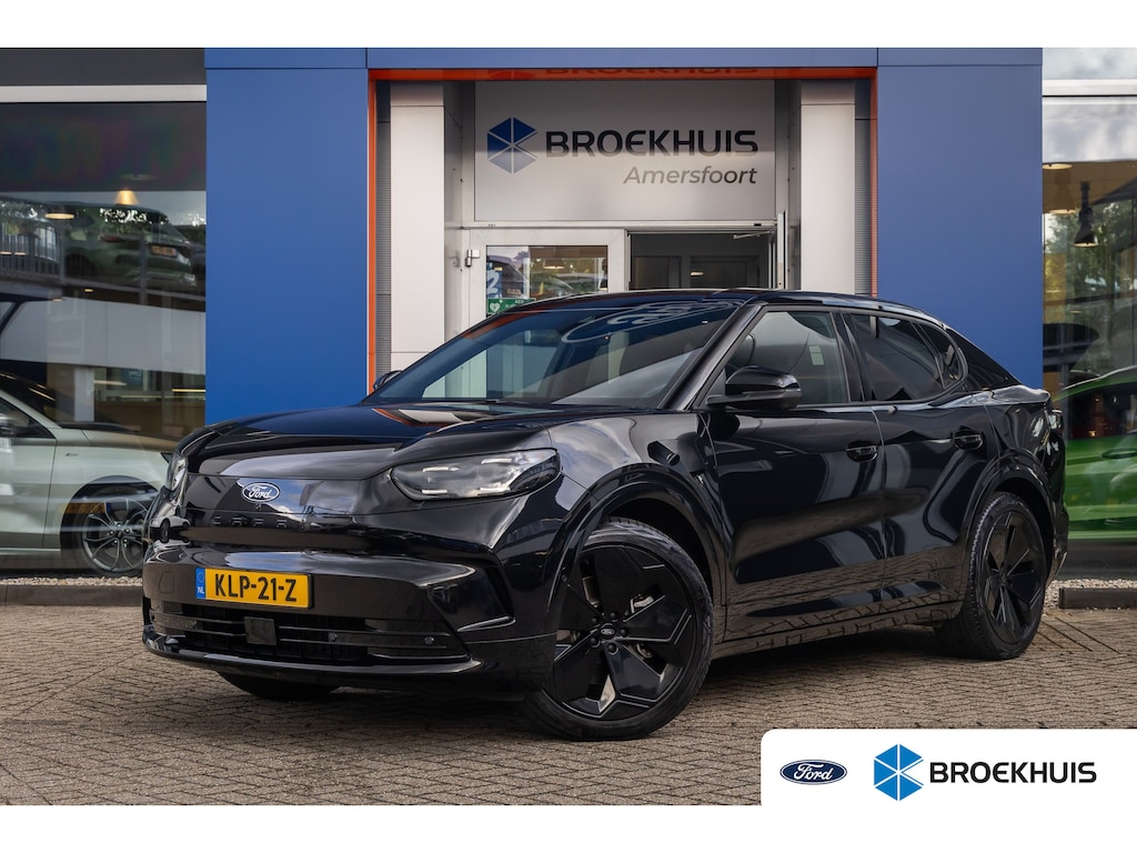 Ford Capri Premium Extended Range RWD 77 kWh | Trekhaak Elek. | Adaptive Cruise Control | 360 Camera l B&O | 2 Elektrisch verstelbaren stoelen | Achteruitrijcamera | Apple Carplay/Android Auto | Achteruitrij assistent | Achteruitrijcamera | Apple Carplay/Android Auto|telefoonintegratie premium
