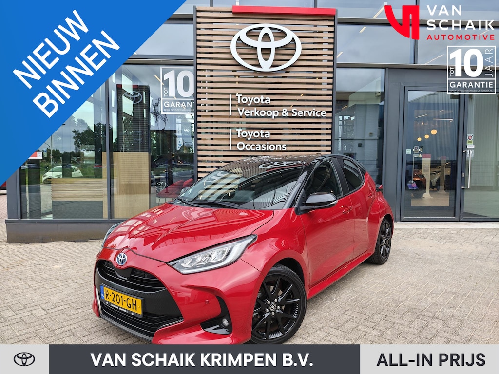 Toyota Yaris 1.5 Hybrid Executive | Apple Carplay/Android Auto | Stoelverwarming | Dodehoekdetectie