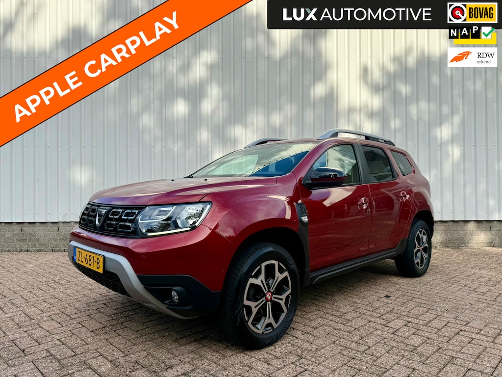 Dacia Duster 1.3 TCe Tech Road, CarPlay, Navi, PDC, Camera, Dealer onderhouden, NAP